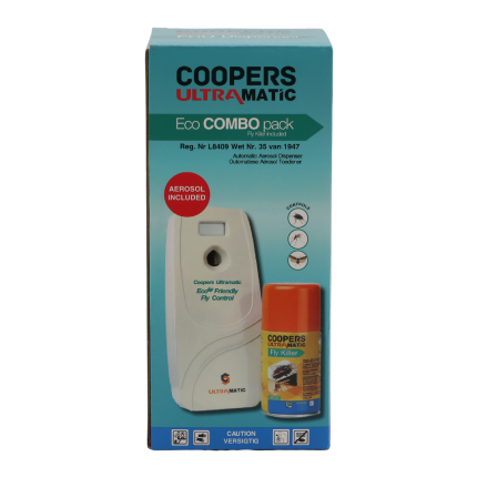 Eco Aerosol Fly & Mosquito Killer Combo
