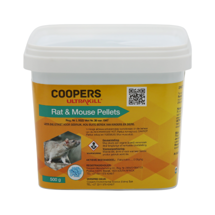 Ultrakill Rat & Mouse Pellets 500g