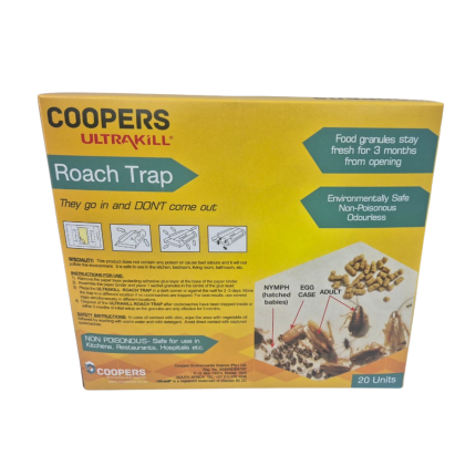 Ultra Pro Cockroach Trap 20's