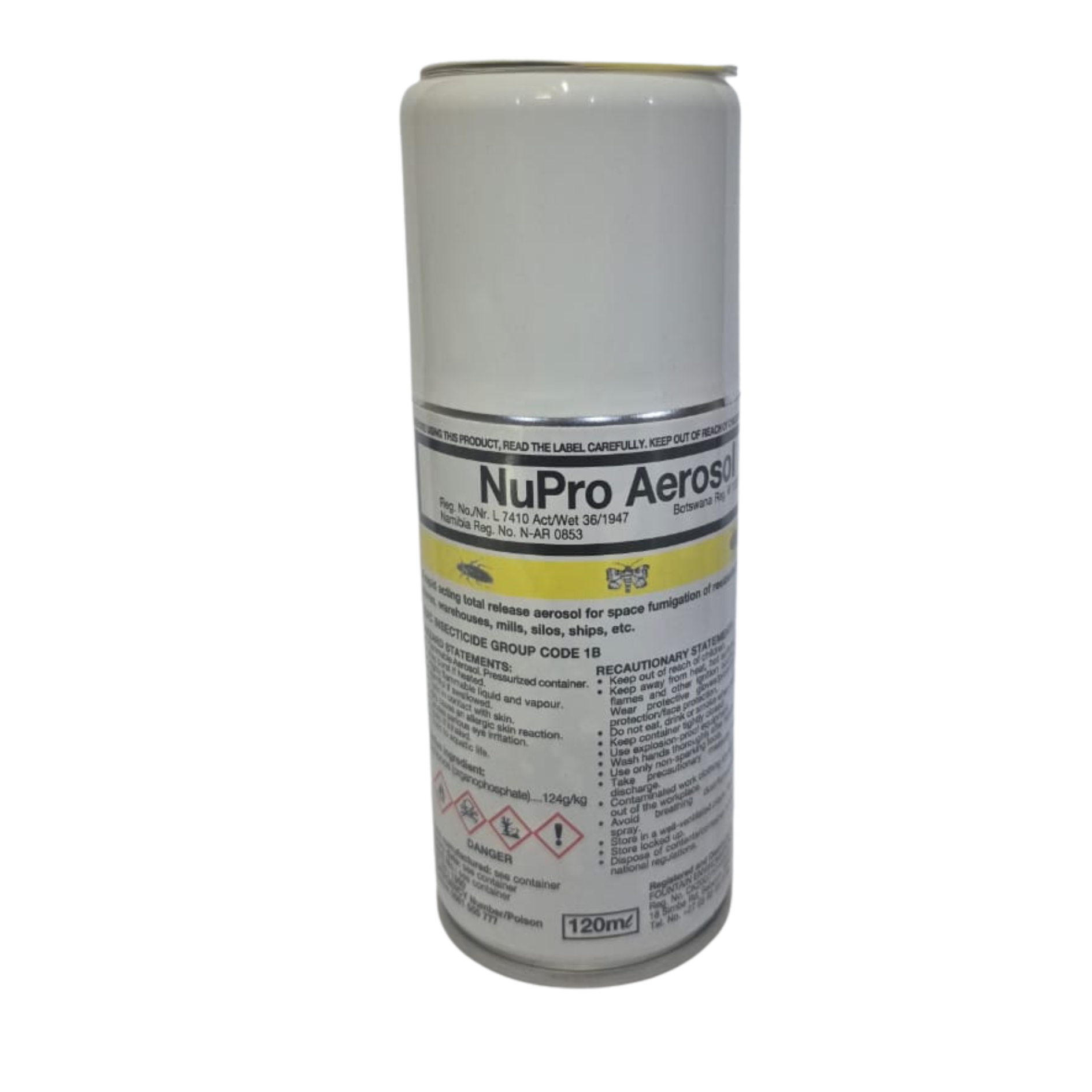 Change fee structure - price category NuPro Fumigator 120ml - Image 1