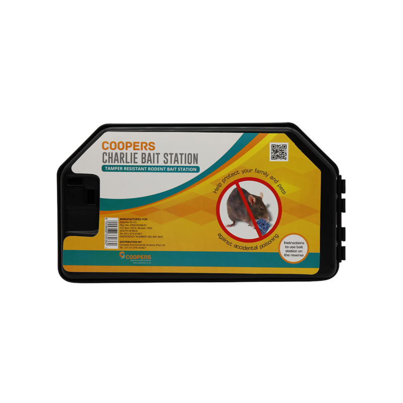 Charlie Insect Matriculation Charlie Bait Station - Bug Bounty SA