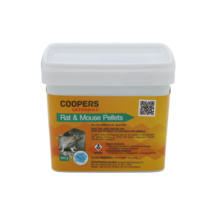 Rat & Mouse Pellets 200g